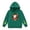 Blackish Green, variant on UACY Kids Girls Christmas Hoodie Fleece Lined Long Sleeve Hooded Cute Funny Santa Claus Graphic Sweatshirt Fall Winter Pullover Tops (Grey, 4-5 Years)