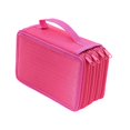 thumbnail image 1 of Estuche organizador Sunnimix para lápices 72 ranuras gran capacidad con cremallera rojo, 1 of 8