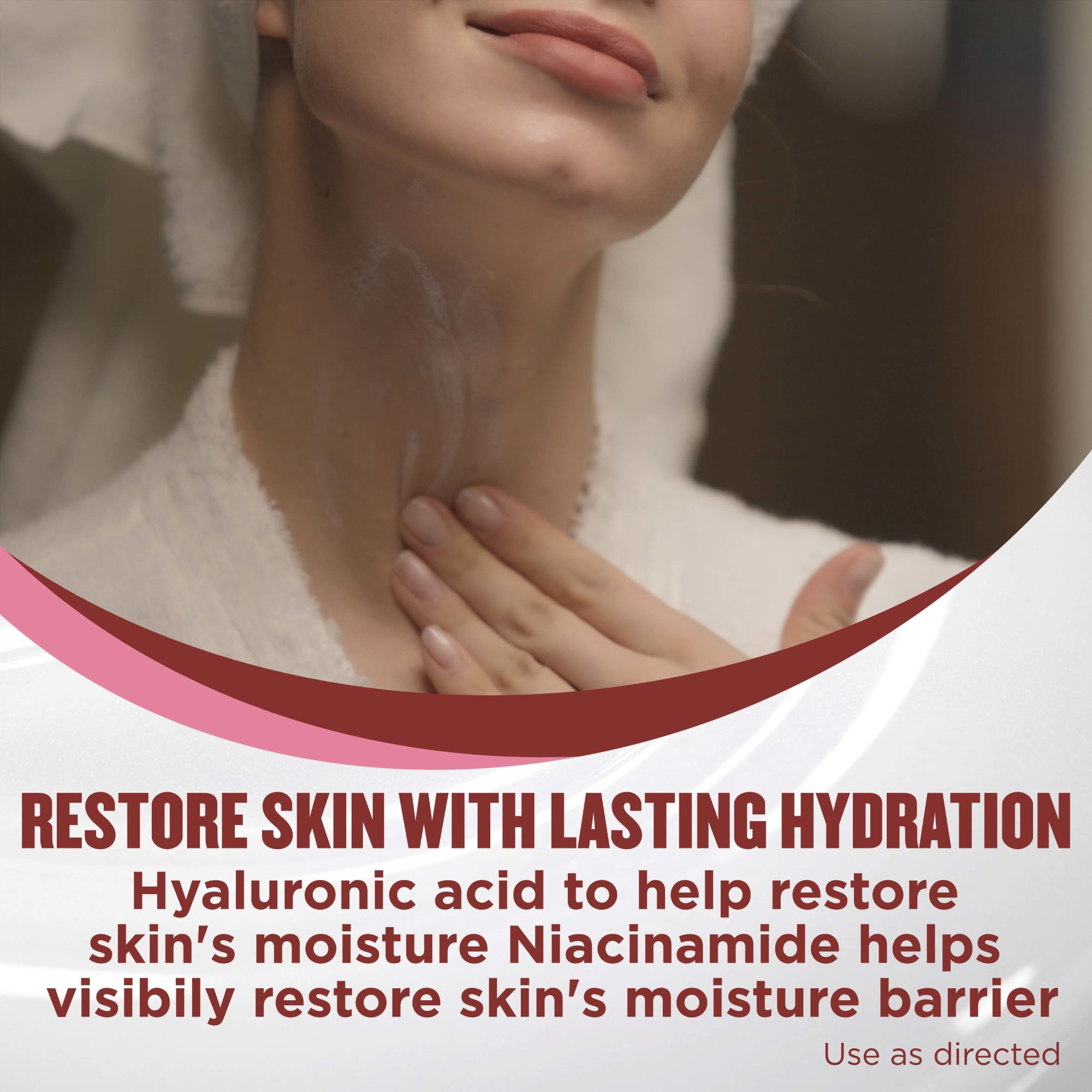Gold Bond Cherry Crush Hydrating Gel Cream, Juicy Cherry Crush Scent, 24-Hour Hydrating Body Lotion with Hyaluronic Acid and Niacinamide, 14 oz.