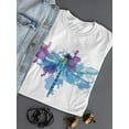thumbnail image 3 of Dragonfly In Colors T-Shirt Women -SPIdeals Designs, Female x-Large, 3 of 4