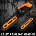 thumbnail image 4 of Xinyolin Bike Display Wall Mount Adjustable Vertical Heavy Duty MTB Road Mountain Bicycle Garage Wall Hanger Hook Holder Rack Bike Accessories, 4 of 8
