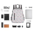 thumbnail image 4 of Fotbe Lighthouse And Beacon Mochila Ligera para Hombres y Mujeres - Duradera y Resistente al Agua, Ideal para Escuela, Trabajo, Viajes y Uso Diario, 4 of 7