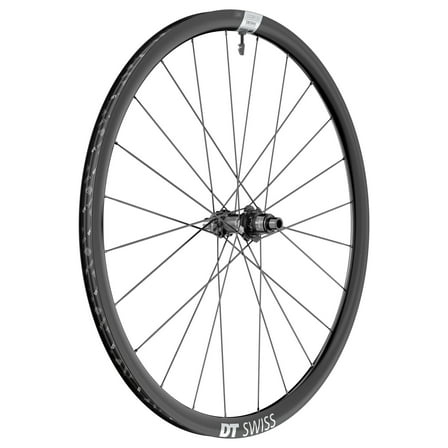 DT Swiss E 1800 Spline 30 Rear Wheel - 700c, 12 x 142mm, Center-Lock, XDR, Ratchet LN 18, Black