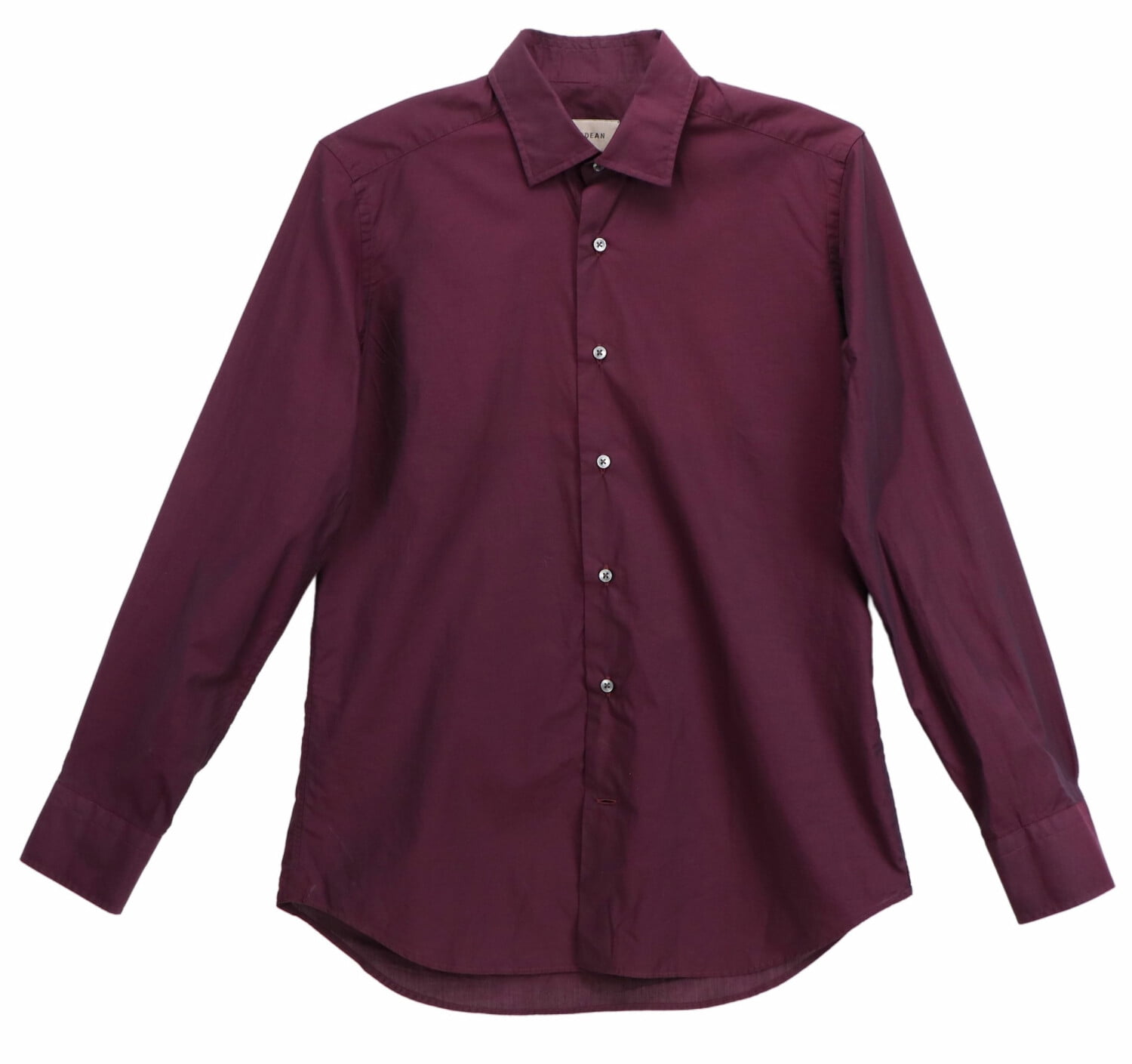 Wine button up shirt Clearance