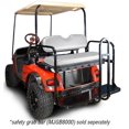 thumbnail image 1 of Madjax Genesis 150 Rear Flip Seat Kit for EZGO TXT Golf Carts - Color Options, 1 of 1