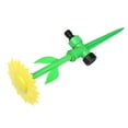 thumbnail image 3 of Floleo Clearance Garden Sprinkler System - Rotary Sprinkler for Lawn Irrigation - Automatic Full Angle Water Sprayer - Durable Plastic Garden Watering Tool - Perfect for Lawns and Gardens, 3 of 9