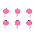 thumbnail image 1 of Lámpara Solar Nailon Impermeable para Festivales (rosa), 1 of 9