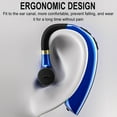 thumbnail image 5 of Bone Conduction Headphones - Swimming Headphones, Bluetooth Headphones and MP3 2-in-1, 10 H Battery Life, IPX8 Waterproof, Suitable for Running, Mountaineering and Other Sports, 5 of 9