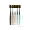 thumbnail image 3 of HOARBOEG Adult Toothbrush Set For Home Use Featuring Soft Bristles Unique Celestial Available In Quantity And Rounded Brush Head Clearance Sale, 3 of 8