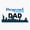 1pcs, variant on Dad Family Love Inspired Decor Art Vinyl Sticker