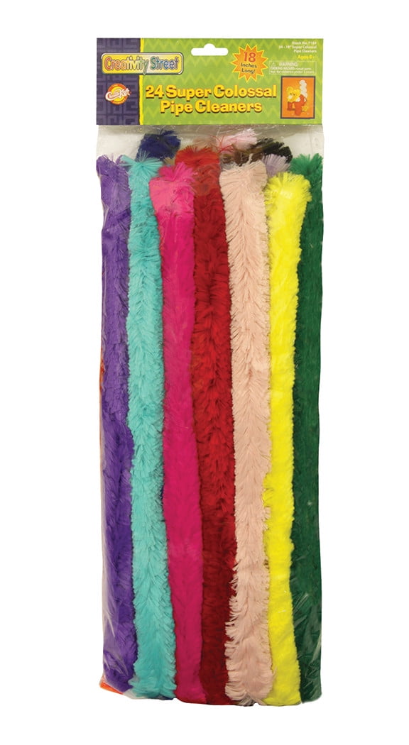 Pipe Cleaners High Quality Craft Acrylic Stems 15mm Assorted Colours 