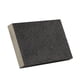 thumbnail image 1 of Naiovety 10 piezas de melamina esponja cocina limpiador esmeril frotar la olla excepto Óxido de esponja Para manchas de limpieza de accesorios Suministros de limpieza para el hogar Negro 1 piezas 2 #, 1 of 6