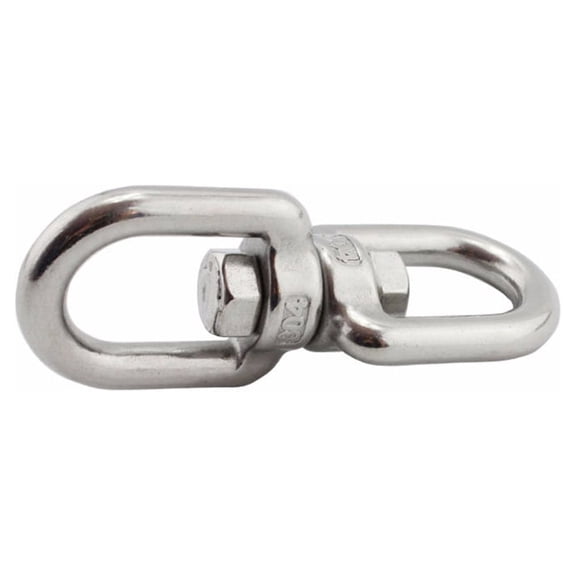 2 Pack Plant Hanger Swivel Hooks for Hanging Indoor and Outdoor Plants, Garden Decor Accessories