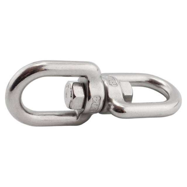 unbranded 2Ud Gancho Colgante Doble Acero Inoxidable Para Plantas Macetas Y Plateado Resistente
