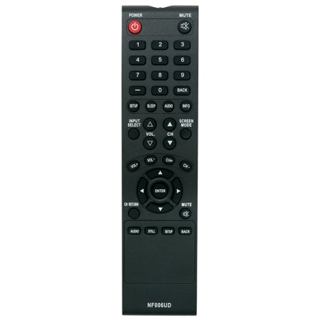 New NF006UD Replace Remote for Emerson TV LC320EM8 EWL3706 EWL3706A