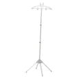 thumbnail image 1 of Soporte para vaporizador de ropa portátil, altura ajustable, soporte ligero para prendas gris, 1 of 9
