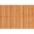 thumbnail image 1 of Ahgly Company Indoor Rectangle Abstract Orange Modern Area Rugs, 8' x 12', 1 of 4