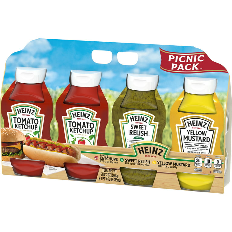  Heinz Tomato Ketchup : Grocery & Gourmet Food