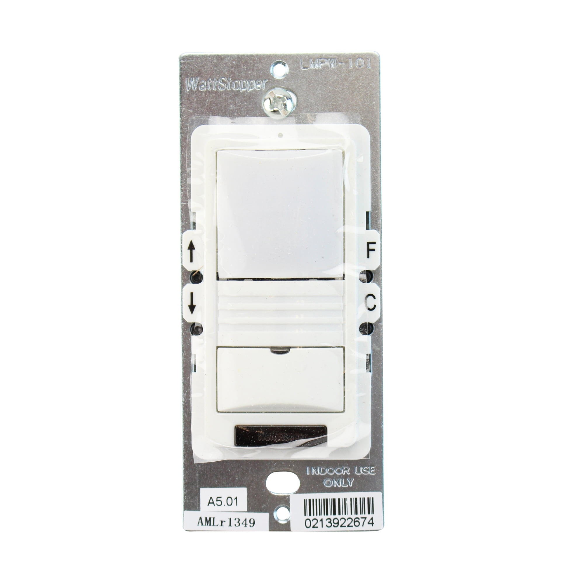 Wattstopper LMPW101W Digital PIR Wall Sensor Occupancy Switch 1