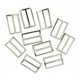 thumbnail image 5 of 10pcs Hebilla Cuadrada de Aleación Clip Broche de Accesorios para Correa de, 5 of 6