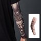 thumbnail image 4 of Mangas de brazo con tatuajes falsos, protector solar, suaves y elásticas, guantes para ciclismo, 4 of 5