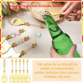thumbnail image 4 of 6Pcs Beadable Beer Opener Reusable Bottle Decorative Beaded for Bartenders DIY Bead, 4 of 6