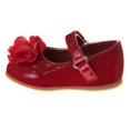 thumbnail image 3 of Josmo Infant Girls Dress Shoes , Red Patent, 6, 3 of 8