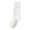White, variant on Kids Solid Color Crew Socks for Winter Thick Warm and Comfy Indoor Outdoor Everyday Wear