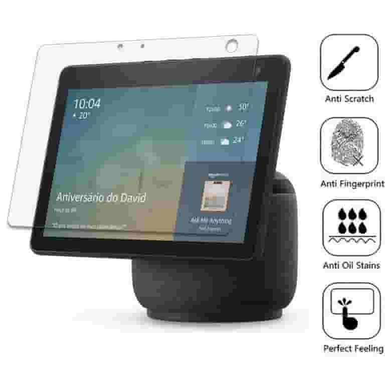 dipos I 2X Pellicola Protettiva Compatibile con Echo Show Pellicola di Protezione Cristallo dipos I 2X Pellicola Protettiva Compatibile con Echo Show Pellicola di Protezione Cristallo
