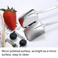 thumbnail image 4 of Shovel Shape Stainless Steel Spoons Ice Cream Fruit Spoon for Home Kitchen or Restaurant, 4 of 12