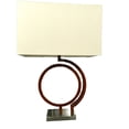 thumbnail image 2 of Style Craft Naveta Modern Table Lamp With Night Led Light On Base, 2 of 2