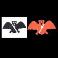 thumbnail image 3 of ZheElen Pumpkin/Ghost/Spider/Bat Design Halloween Paper Garland Decoration Party Props 3 Meters Length, 3 of 7