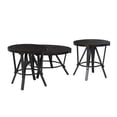 thumbnail image 4 of Powell Gerald 3-Piece Round Metal Occasional Table Set, Gray, 4 of 16