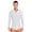 White, variant on TSSOE Mens One-Piece Latin Tango Dance Shirt Leotard Shiny Unitard Bodysuit Ballroom Dancewear Black M