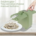 thumbnail image 4 of PENGXIANG Machine à Boulettes Électrique Double Tête Machine à Boulettes Presse avec Pinceau à Cuillère Rechargeable Moule de Machine à Boulettes avec 2 Modes, 4 of 8
