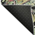 thumbnail image 7 of Dalyn Rugs Premium Machine Washable Mayfield AMF834 Black 5' x 7'6" Rug, 7 of 7