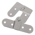 thumbnail image 1 of LEEYNEER 2pcs Attic Ladder Hinge Replacement Hinge Step Ladder Hinge Attic Ladder Attachment Telescopic Ladders Hinge Engineering Ladder Hinge, 1 of 6