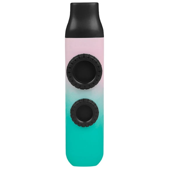 Shisuyan Kazoo Musical Instrument Gradient Blue Pink 1 Set 4.7x1.1x0.6in