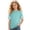 czb# Mint Green148, variant on CUZIBR Girls Tops Crewneck Striped Short Sleeve T Shirt Soft Blend Casual Comfort Fit Lightweight Breathable School Tee Dailywear,Sky Blue,12-13 Years