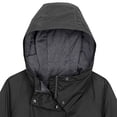 thumbnail image 3 of Columbia Waterproof Women's Sleeker Fabric Rain Jacket (Black2, Small), 3 of 4