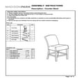 thumbnail image 6 of Home Essence Amory Counter Stool, 26 Inch Seat Height, 6 of 8
