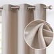 thumbnail image 1 of Cortinas Jinchan Taupe Texturizadas en Lino 160x160cm 2 Paneles, 1 of 6
