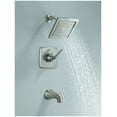 thumbnail image 2 of Delta 144864 Geist Monitor 14 Series Tub And Shower Trim Package - Chrome, 2 of 7
