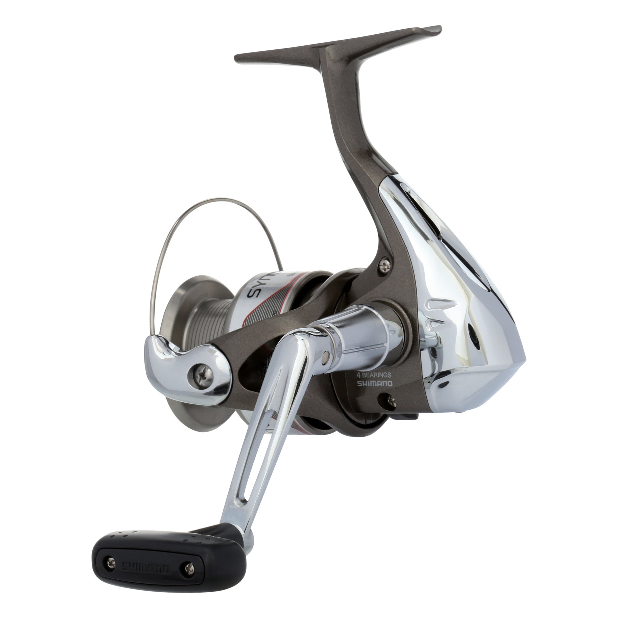Shimano SYNCOPATE 4000FG Versatile Casting Spinning Fishing Reel with  QuickFire II System [SC4000FG] - Walmart.com