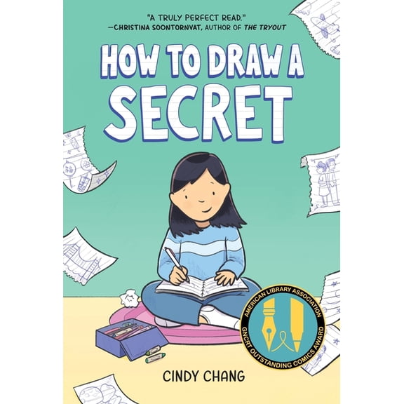 How to Draw a Secret: A Graphic Novel, (Hardcover)