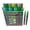 Green, variant on Acrylic Paint Pens 22 Assorted Gray Pro Color Series Specialty Markers Set (0.7mm EXTRA FINE)