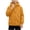 Yellow, variant on Boys' Waterproof Windbreaker Boys Zip Up Hooded Rain Jacket with Pockets Stand Collar Windproof Raincoat 2-12 Years