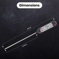 thumbnail image 5 of Cheer Collection Instant Read Digital Food Thermometer, 5 of 6