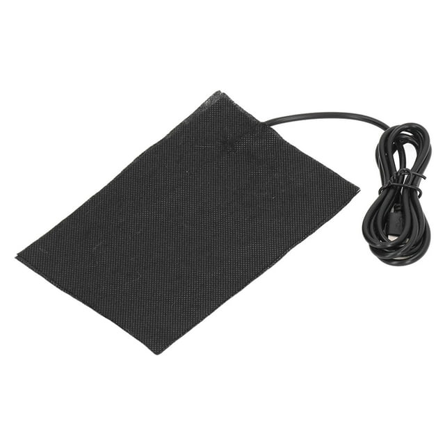 DC 5V USB Electric Cloth Heater, Washable 60 Degrees Celsius Quick Heating Carbon Fiber Heating Pad, Foldable Electric Cloth Heater Pad For Neck, Back, Abdomen, Lumbar Heating,