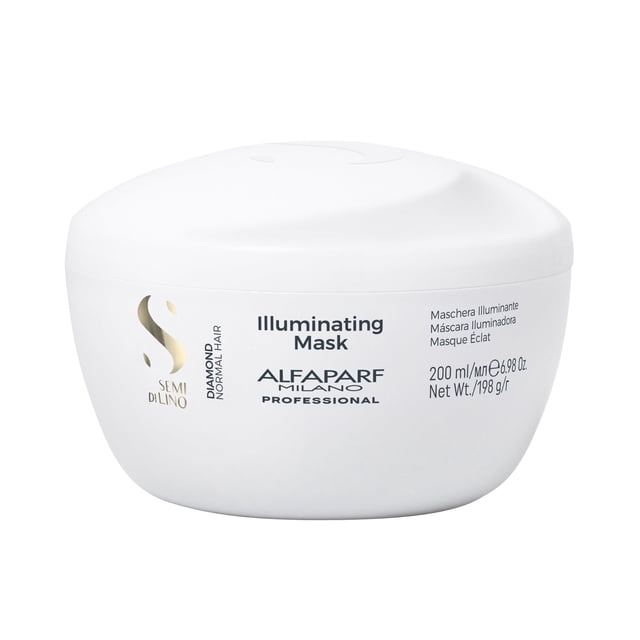 Mascarilla capilar Alfaparf Milano Semi Di Lino Diamond Cabello Normal 6.98 oz